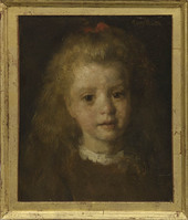 KS 2000 004
<br/>
Portret Maria Rueter, oudste dochter van de kunstenaar
<br/>
<em>Rueter, Georg (1875-1966)</em>